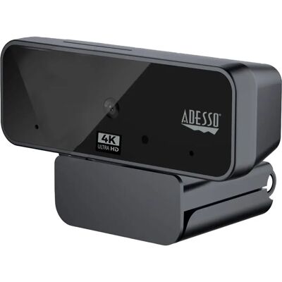 Adesso CyberTrack H6 Webcam 4K Ultra HD - Autofocus - Dual Mic - Tripod Adesso CyberTrack H6 Webcam 4K Ultra HD - Autofocus - Dual Mic - Tripod
