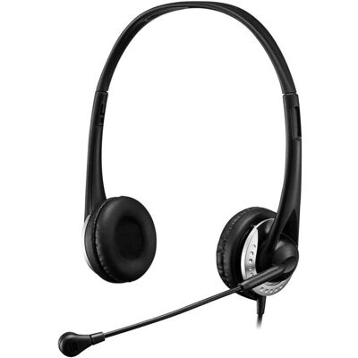 Adesso Xtream P2 Headset - Microphone, USB, Black Adesso Xtream P2 Headset - Microphone, USB, Black