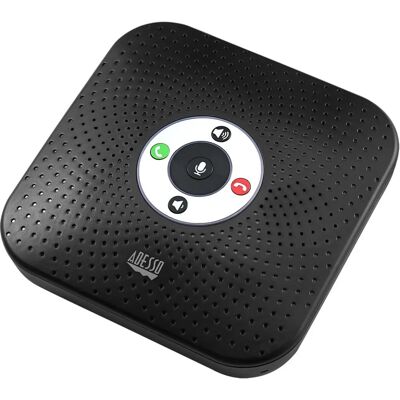 Adesso Bluetooth Conference Speaker - Conference Speaker - Wireless Bluetooth Microphone Adesso Bluetooth Conference Speaker - Conference Speaker - Wireless Bluetooth Microphone