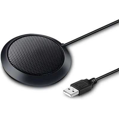 Adesso Omni-Directional USB Microphone - Microphone - Black - Professional Audio Adesso Omni-Directional USB Microphone - Microphone - Black - Professional Audio