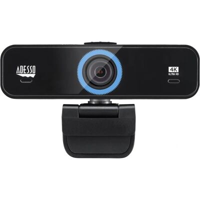 Adesso K4 Webcam - Adjustable FOV 4K Ultra HD Adesso K4 Webcam - Adjustable FOV 4K Ultra HD