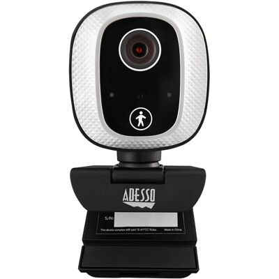 Adesso M1 1080p HD Webcam - Fixed Focus, Motion Tracking Adesso M1 1080p HD Webcam - Fixed Focus, Motion Tracking