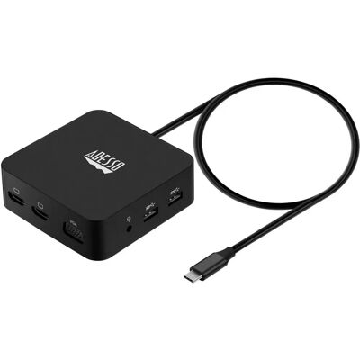 Station d'accueil USB-C 10-en-1 - Adaptateur multiport - Publicité Station d'accueil USB-C 10-en-1 - Adaptateur multiport - Publicité