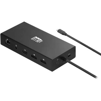 Adesso 9-in-1 USB-C Multiport Docking Station - Support Dual DisplayPort Adesso 9-in-1 USB-C Multiport Docking Station - Support Dual DisplayPort