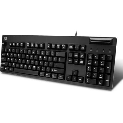 Adesso - EasyTouch 630SB - Black - UK QWERTY - Keyboard Adesso - EasyTouch 630SB - Black - UK QWERTY - Keyboard
