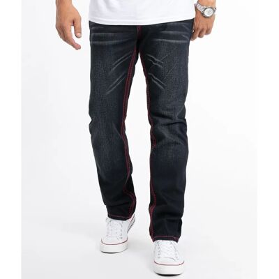 Rock Creek - Jeans Straight Cut - Schwarz - 40W/30L - jeans Rock Creek - Jeans Straight Cut - Schwarz - 40W/30L - jeans