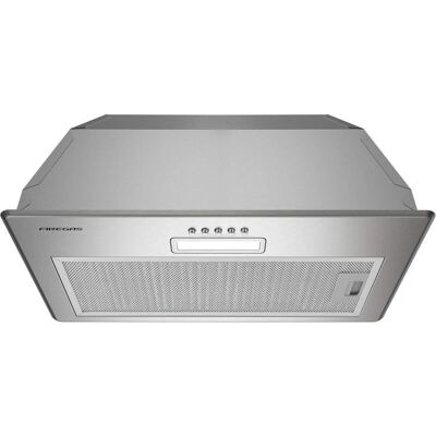Hotte de 52 cm Firegas - Inox, 3 niveaux, recyclage - Publicité Hotte de 52 cm Firegas - Inox, 3 niveaux, recyclage - Publicité