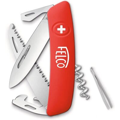 Felco szwajcarski nóż z 10 funkcjami - Wielofunkcyjne narzędzie Felco szwajcarski nóż z 10 funkcjami - Wielofunkcyjne narzędzie