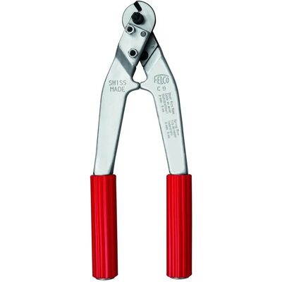 Felco C9 - Cable Cutters - Swiss Made - Genuine Felco Felco C9 - Cable Cutters - Swiss Made - Genuine Felco