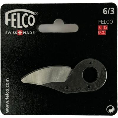Ostrze tnące Felco Model 6/12 Srebrne - Narzędzie Ogrodnicze Części Ostrze tnące Felco Model 6/12 Srebrne - Narzędzie Ogrodnicze Części