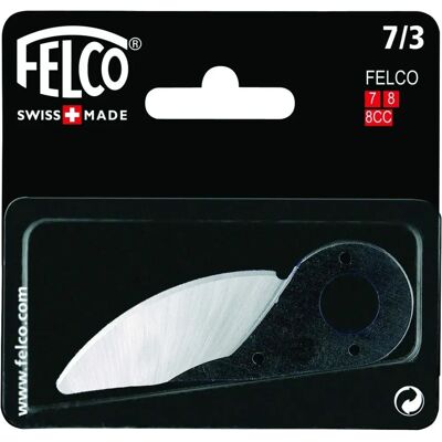 Felco Model 7/3 Cutting Blade - Cutting blade for pruning shears Felco Model 7/3 Cutting Blade - Cutting blade for pruning shears