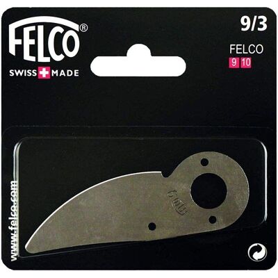 Lame de remplacement Felco 9/3 pour sécateurs - Publicité Lame de remplacement Felco 9/3 pour sécateurs - Publicité