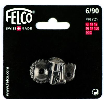 Set di dadi e bulloni Felco Modello 6/11/12 - Ricambi per cesoie Set di dadi e bulloni Felco Modello 6/11/12 - Ricambi per cesoie