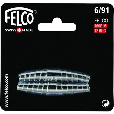 Molle di ricambio Felco Modelli 6 12 - Pacco da 2 - Argento Molle di ricambio Felco Modelli 6 12 - Pacco da 2 - Argento