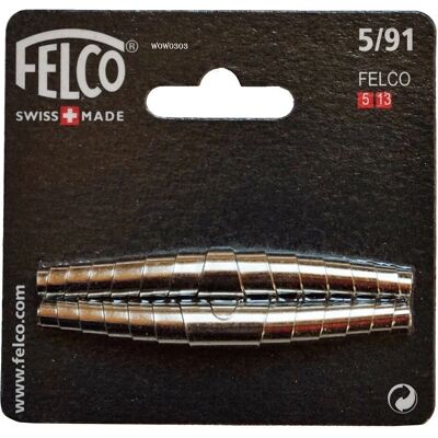 Felco Modell 5/13 Gartenschere - Silberfeder - Packung 2 Felco Modell 5/13 Gartenschere - Silberfeder - Packung 2