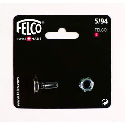Kit de boulons de remplacement Felco Modèle 5/94 - Pièces de rechange - Publicité Kit de boulons de remplacement Felco Modèle 5/94 - Pièces de rechange - Publicité