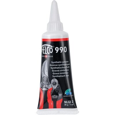 Felco Garden Tool Lubricant - 990 Synthetic Grease - Biodegradable Felco Garden Tool Lubricant - 990 Synthetic Grease - Biodegradable