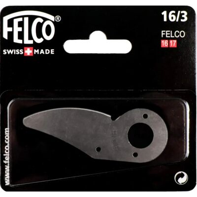 Felco Modell 16/3 Silber Ersatzmesser - Gartenschere Teil Felco Modell 16/3 Silber Ersatzmesser - Gartenschere Teil