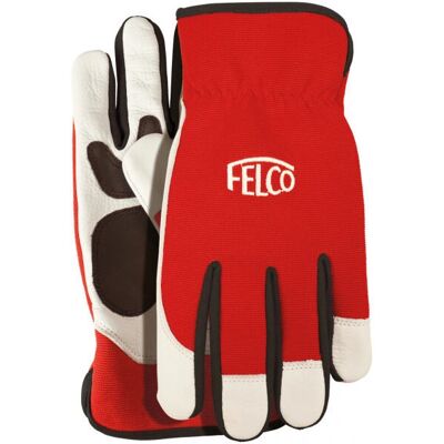 Felco Modell 702 Arbeitshandschuhe - Weiches Leder, Elastischer Manschette Felco Modell 702 Arbeitshandschuhe - Weiches Leder, Elastischer Manschette
