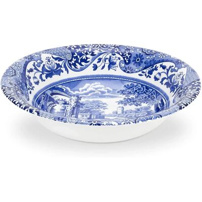 Spode Blått Italiensk Skål - 15cm - Dekorasjon & Daglig Bruk Spode Blått Italiensk Skål - 15cm - Dekorasjon & Daglig Bruk