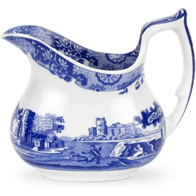 Spode Blue Italian Flødekande - Stentøj - 220ml - Blå/Hvid Spode Blue Italian Flødekande - Stentøj - 220ml - Blå/Hvid
