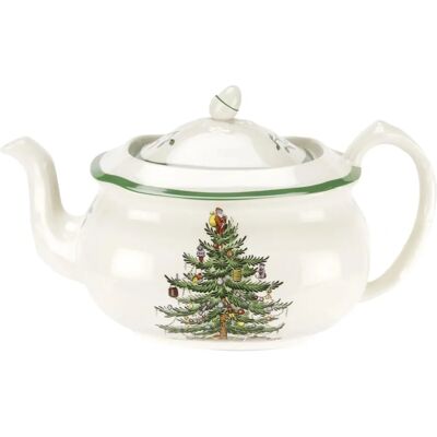 Spode Julgran Te-kanna - Julserie porslin 1,3L Spode Julgran Te-kanna - Julserie porslin 1,3L