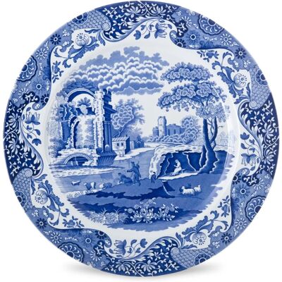 Plato de buffet Blue Italian de Spode de 30cm - Plato de buffet Plato de buffet Blue Italian de Spode de 30cm - Plato de buffet