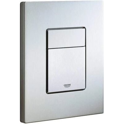 Grohe 38732SD0 Plaque de commande en acier inoxydable - Plaque de commande - Publicité Grohe 38732SD0 Plaque de commande en acier inoxydable - Plaque de commande - Publicité