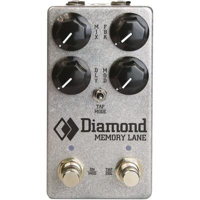 Diamond Memory Lane Delay Numérique - Sons Vintage & Modernes - Publicité Diamond Memory Lane Delay Numérique - Sons Vintage & Modernes - Publicité