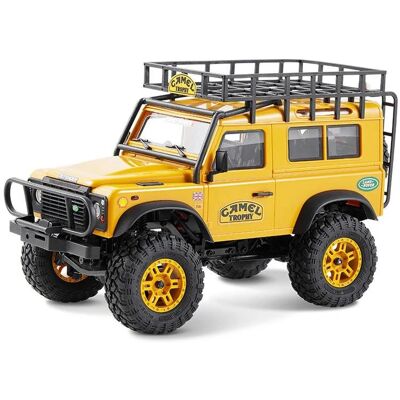 FMS - FCX24M Land Rover Defender 90 - Camel Trophy - RC Auto FMS - FCX24M Land Rover Defender 90 - Camel Trophy - RC Auto