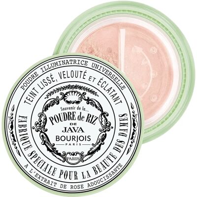 Bourjois Java Rice Loses Puder - Loses Puder Bourjois Java Rice Loses Puder - Loses Puder