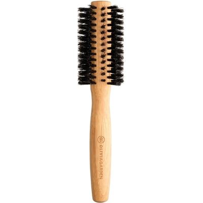 Olivia Garden Gesunde Haare Bambus Wildschwein Rundbürste - Umweltfreundlich Olivia Garden Gesunde Haare Bambus Wildschwein Rundbürste - Umweltfreundlich
