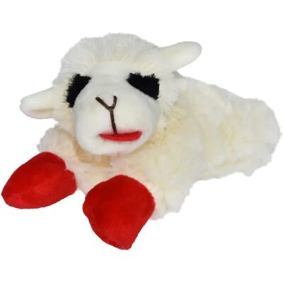 Multipet Lamb Chop Hundleksak - 6 tum Multipet Lamb Chop Hundleksak - 6 tum