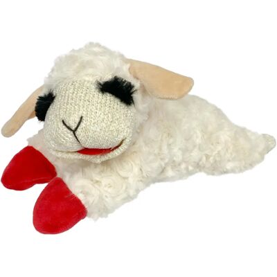 Multipet Lamb Chop Hundleksak - Plysch & Pip Multipet Lamb Chop Hundleksak - Plysch & Pip