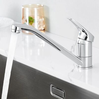 AURALUM - Max - Giro 360° - Acabado Cromo - Grifo de Cocina AURALUM - Max - Giro 360° - Acabado Cromo - Grifo de Cocina