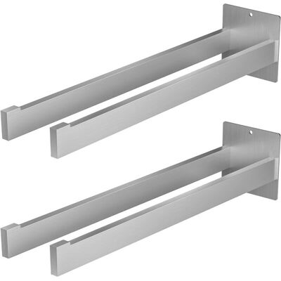 Auralum - Max - Cepillado - 40 cm - Toallero Auralum - Max - Cepillado - 40 cm - Toallero