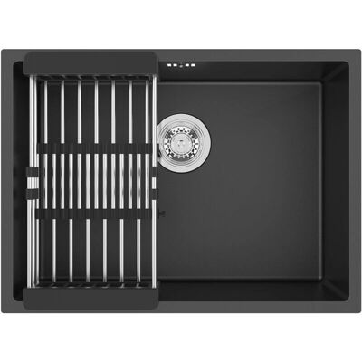 AURALUM - MAX - 60x44 cm - Stainless 304 - Fregadero AURALUM - MAX - 60x44 cm - Stainless 304 - Fregadero