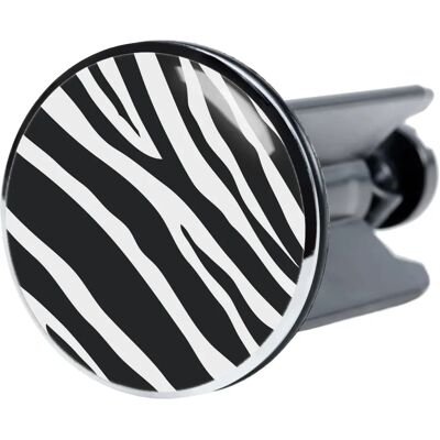 Sanilo Zebra Waschbeckenstöpsel - Verstellbar, Hochwertig, Stylisch Sanilo Zebra Waschbeckenstöpsel - Verstellbar, Hochwertig, Stylisch