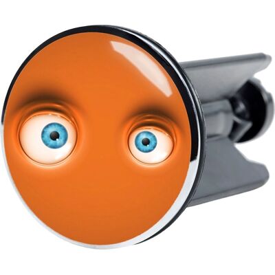 Sanilo Glubschi Waschbeckenstöpsel - Hochwertig, Verstellbar, Orange Sanilo Glubschi Waschbeckenstöpsel - Hochwertig, Verstellbar, Orange