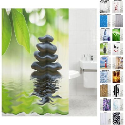Sanilo Harmony Duschvorhang - Wasserdicht, 180x200cm Sanilo Harmony Duschvorhang - Wasserdicht, 180x200cm