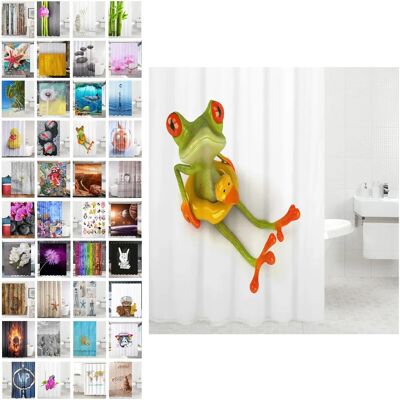 SANILO Froggy Multi Duschvorhang - Duschvorhang SANILO Froggy Multi Duschvorhang - Duschvorhang
