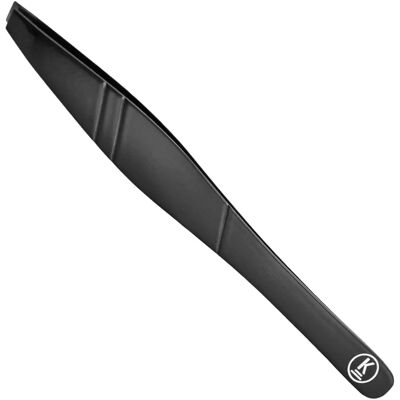 Pinzette in Acciaio Inox K-Pro - Precise, Nere Pinzette in Acciaio Inox K-Pro - Precise, Nere