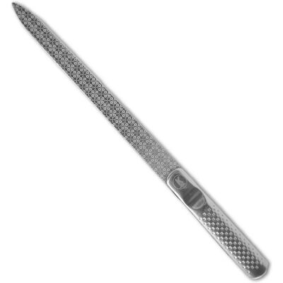 Lima per unghie in acciaio inox K-Pro - Doppia faccia, 6" da viaggio Lima per unghie in acciaio inox K-Pro - Doppia faccia, 6" da viaggio