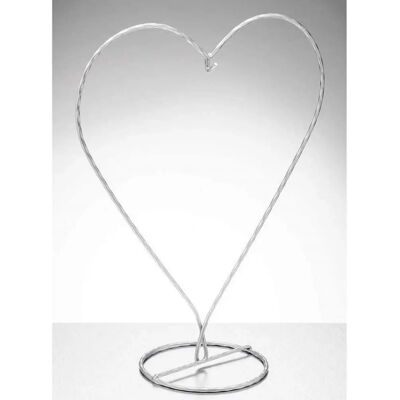 Sienna Glass Sienna Heart Display Stand - Display Type Sienna Glass Sienna Heart Display Stand - Display Type