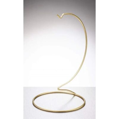 Sienna Glass Large Gold Display Stand - Display Type Sienna Glass Large Gold Display Stand - Display Type