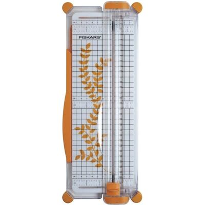 Taille-papiers Fiskars Personal Surecut - 30cm - A4 - Type de papier - Publicité Taille-papiers Fiskars Personal Surecut - 30cm - A4 - Type de papier - Publicité