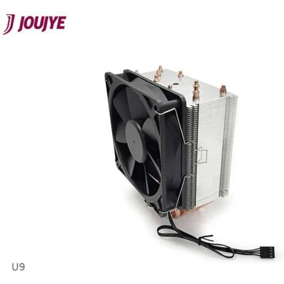 Dynatron U9 CPU-Kühler - Unterstützt Intel/AMD Multi Socket - Aluminium Heatpipe Aktiv PWM 170W Dynatron U9 CPU-Kühler - Unterstützt Intel/AMD Multi Socket - Aluminium Heatpipe Aktiv PWM 170W