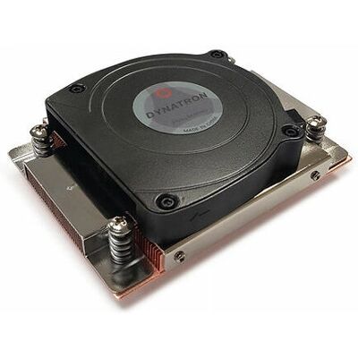 Dynatron A45 Kupfer CPU-Kühler - 105W TDP, PWM, 1U Dynatron A45 Kupfer CPU-Kühler - 105W TDP, PWM, 1U