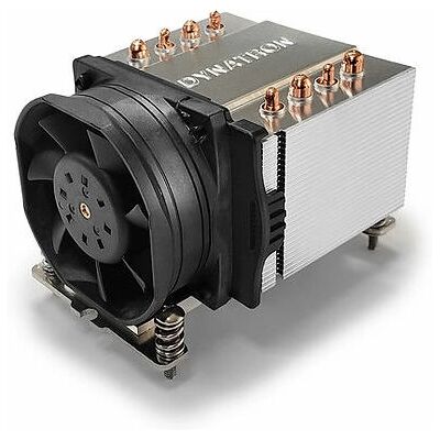 Raffreddatore CPU Dynatron A47 - 6cm, Nero, Argento - Sistema di raffreddamento Raffreddatore CPU Dynatron A47 - 6cm, Nero, Argento - Sistema di raffreddamento