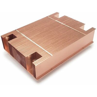 Dynatron A46 Kupfer CPU-Kühler - 1U für AM4/AM5 Dynatron A46 Kupfer CPU-Kühler - 1U für AM4/AM5